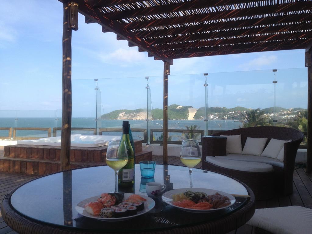 Elegance Flat Ponta Negra Beira Mar Hotel นาตาล ภายนอก รูปภาพ
