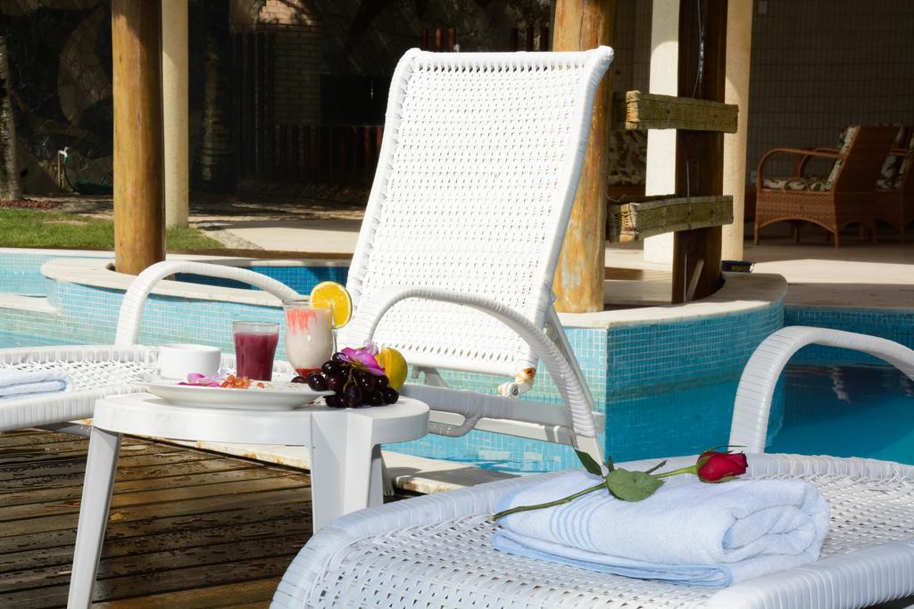 Elegance Flat Ponta Negra Beira Mar Hotel นาตาล ภายนอก รูปภาพ