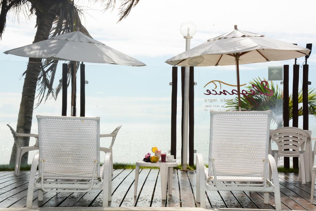 Elegance Flat Ponta Negra Beira Mar Hotel นาตาล ภายนอก รูปภาพ