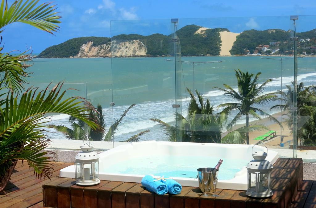 Elegance Flat Ponta Negra Beira Mar Hotel นาตาล ห้อง รูปภาพ