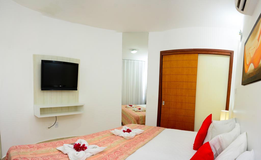 Elegance Flat Ponta Negra Beira Mar Hotel นาตาล ภายนอก รูปภาพ