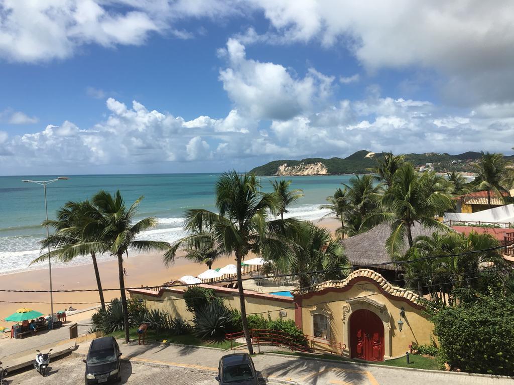 Elegance Flat Ponta Negra Beira Mar Hotel นาตาล ภายนอก รูปภาพ