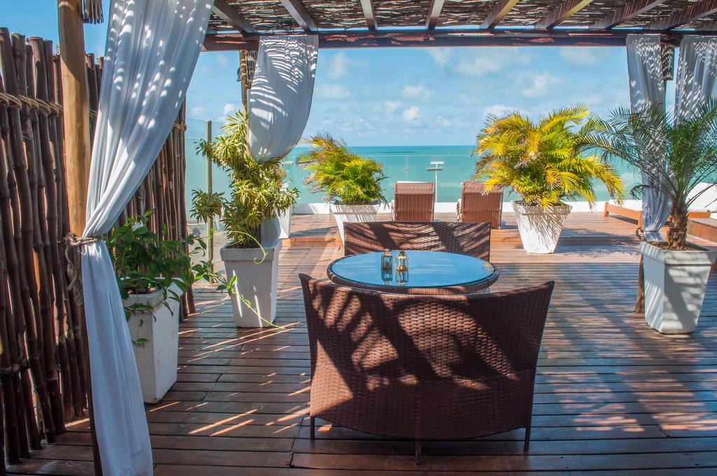 Elegance Flat Ponta Negra Beira Mar Hotel นาตาล ภายนอก รูปภาพ