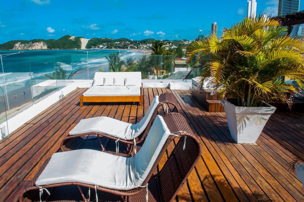 Elegance Flat Ponta Negra Beira Mar Hotel นาตาล ภายนอก รูปภาพ