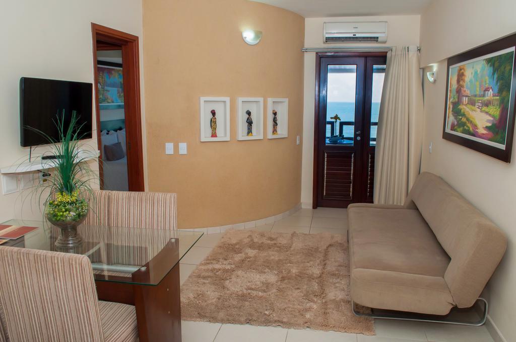 Elegance Flat Ponta Negra Beira Mar Hotel นาตาล ภายนอก รูปภาพ