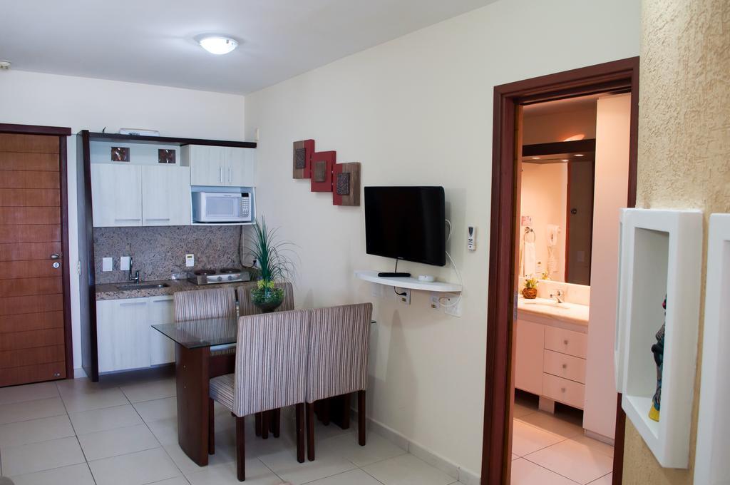 Elegance Flat Ponta Negra Beira Mar Hotel นาตาล ภายนอก รูปภาพ