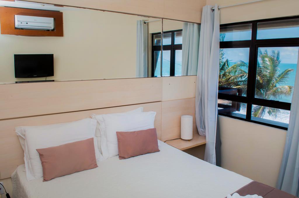 Elegance Flat Ponta Negra Beira Mar Hotel นาตาล ภายนอก รูปภาพ