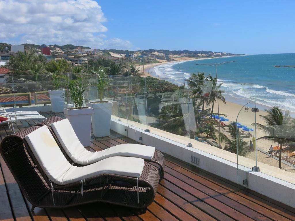 Elegance Flat Ponta Negra Beira Mar Hotel นาตาล ภายนอก รูปภาพ