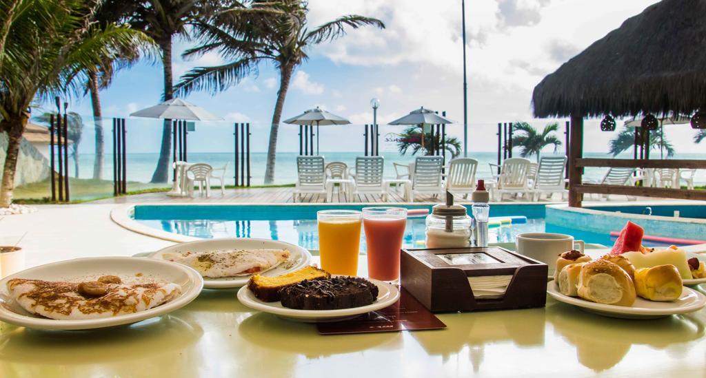 Elegance Flat Ponta Negra Beira Mar Hotel นาตาล ภายนอก รูปภาพ