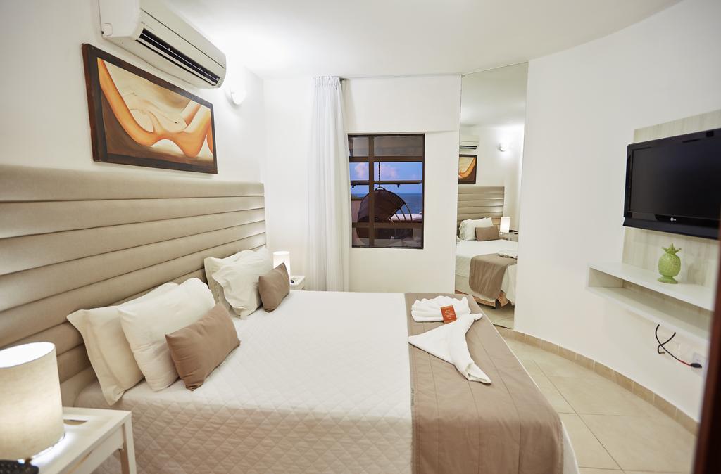 Elegance Flat Ponta Negra Beira Mar Hotel นาตาล ภายนอก รูปภาพ