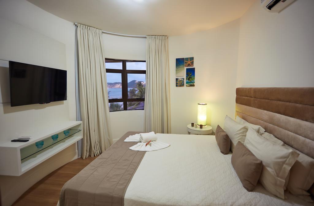 Elegance Flat Ponta Negra Beira Mar Hotel นาตาล ภายนอก รูปภาพ