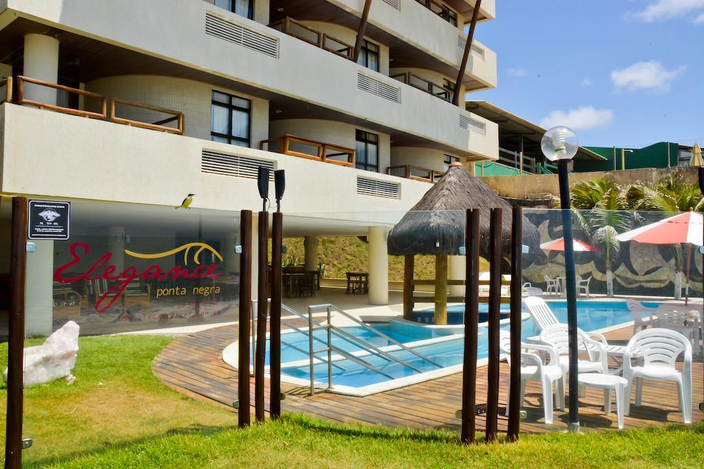 Elegance Flat Ponta Negra Beira Mar Hotel นาตาล ภายนอก รูปภาพ
