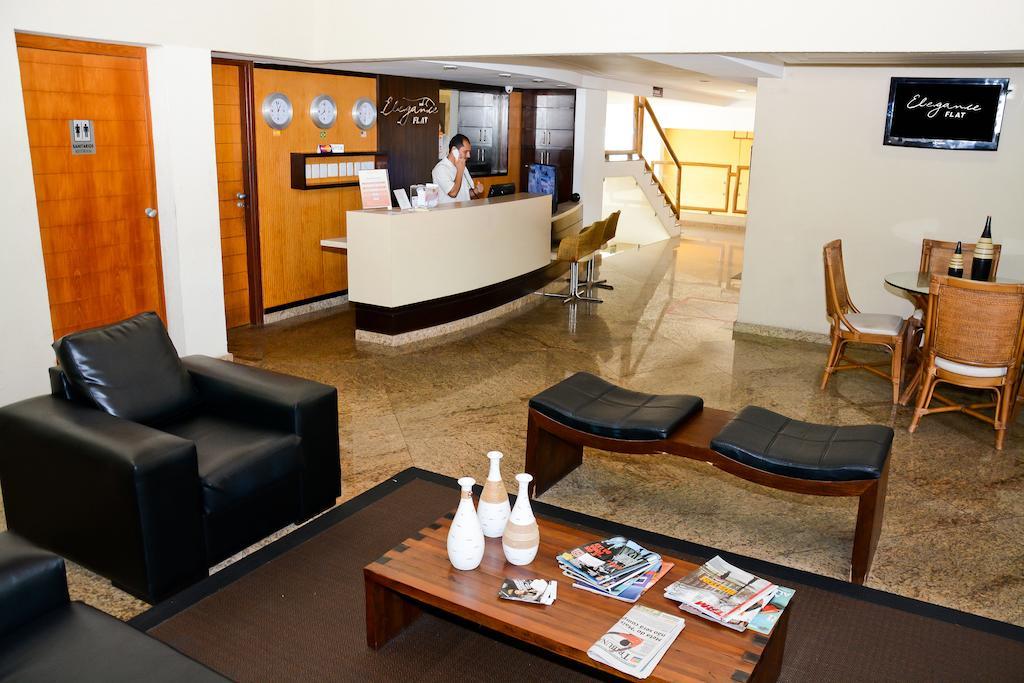 Elegance Flat Ponta Negra Beira Mar Hotel นาตาล ภายนอก รูปภาพ