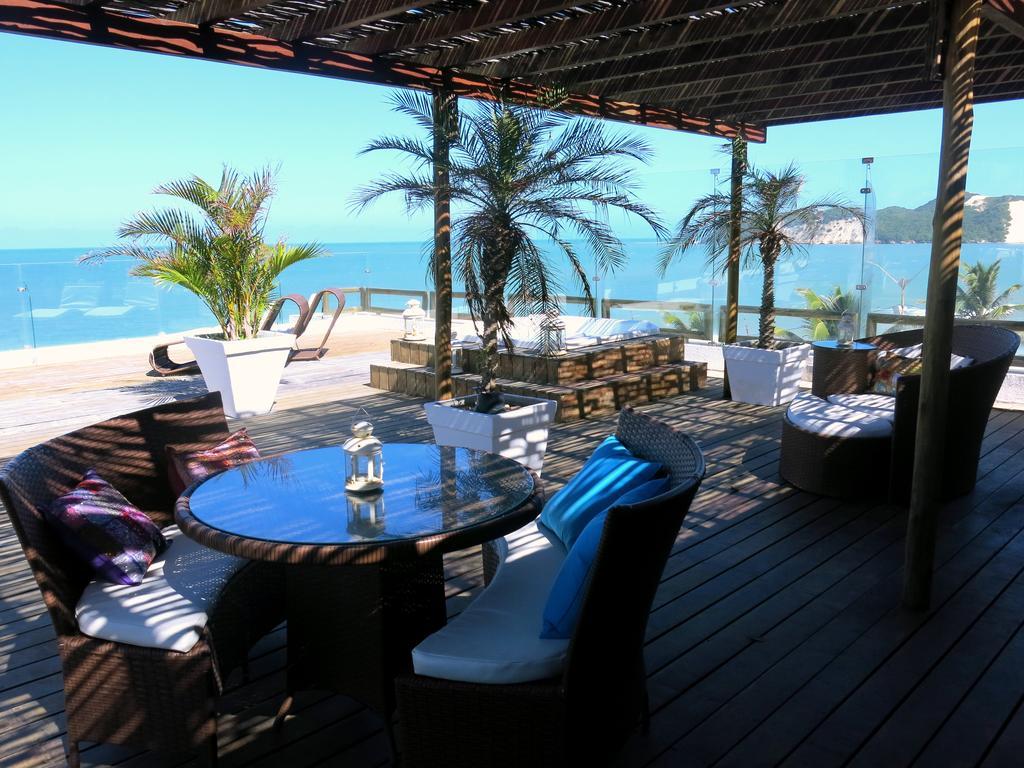 Elegance Flat Ponta Negra Beira Mar Hotel นาตาล ภายนอก รูปภาพ