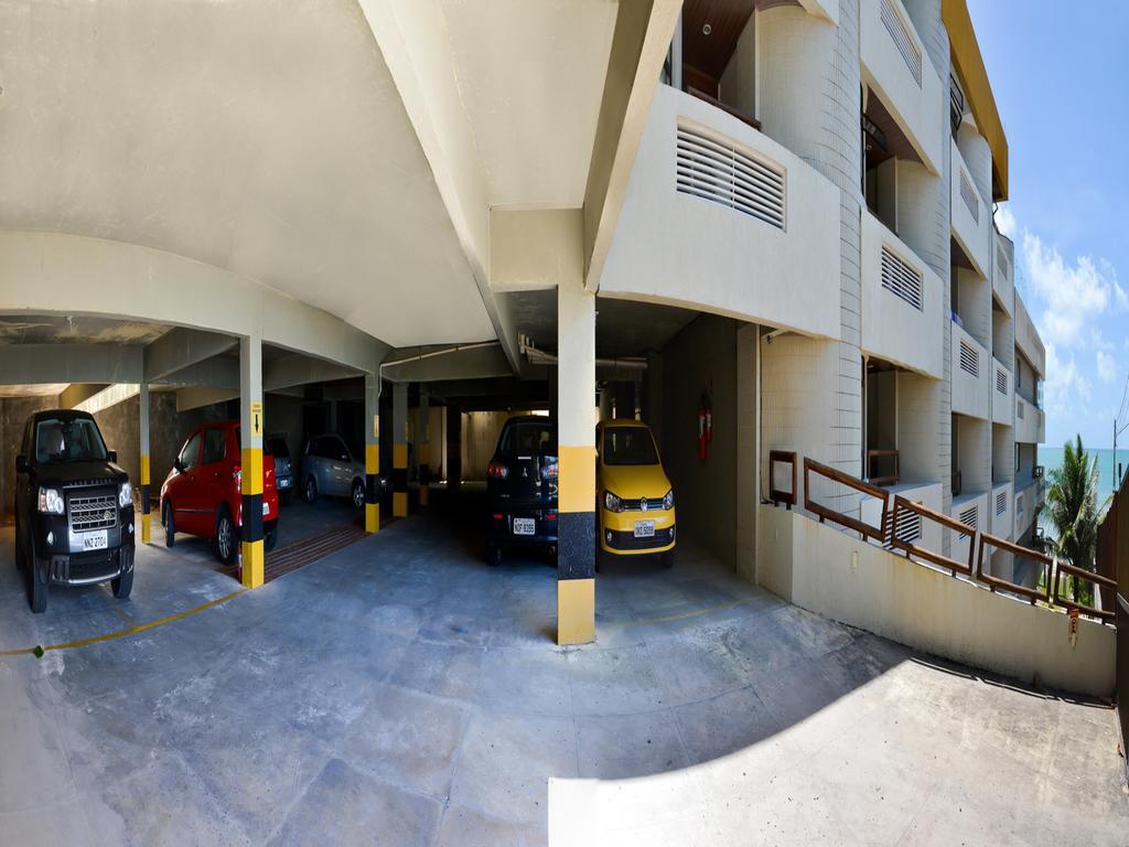 Elegance Flat Ponta Negra Beira Mar Hotel นาตาล ภายนอก รูปภาพ