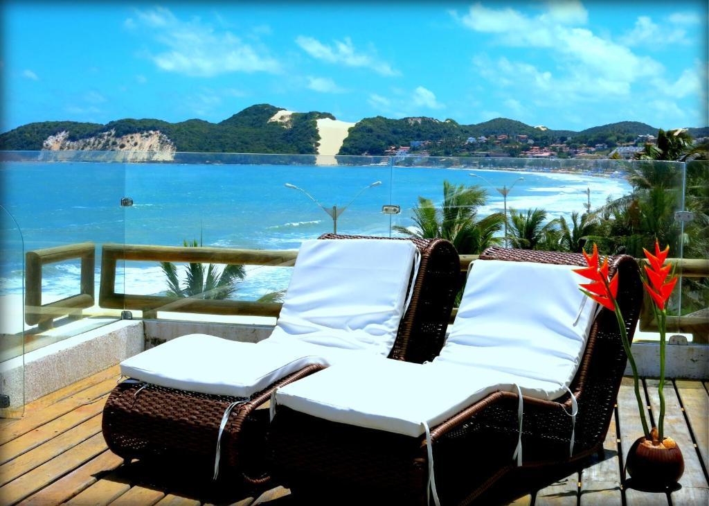 Elegance Flat Ponta Negra Beira Mar Hotel นาตาล ห้อง รูปภาพ
