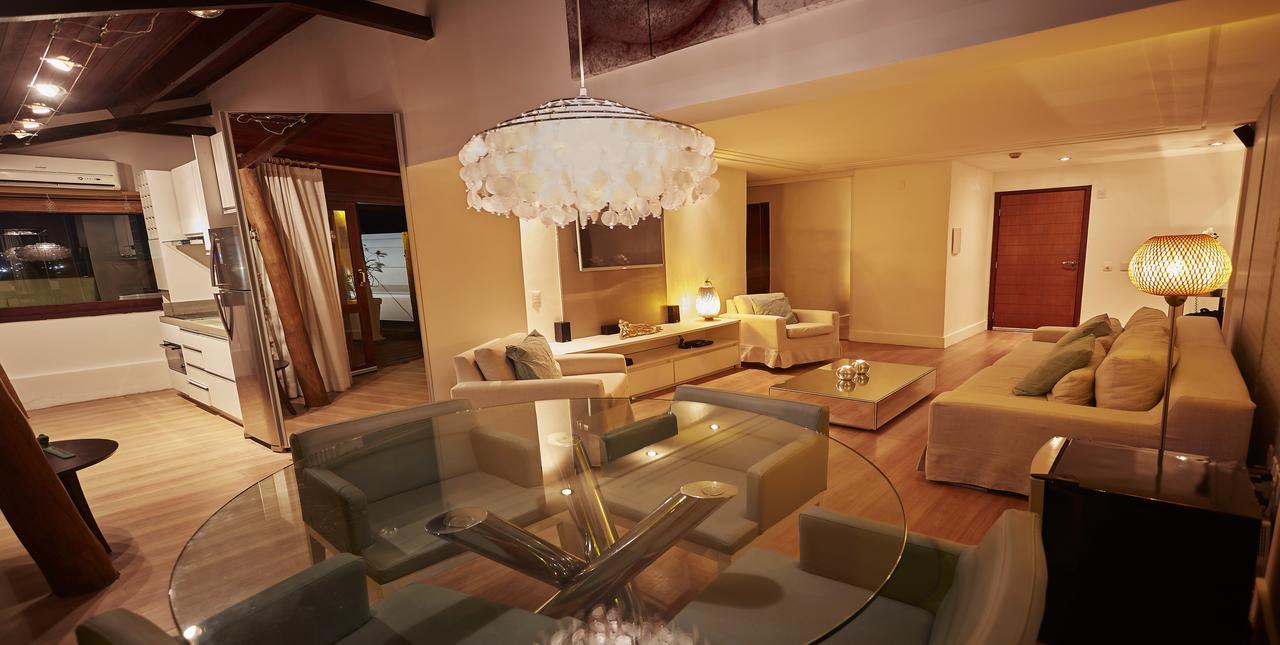 Elegance Flat Ponta Negra Beira Mar Hotel นาตาล ภายนอก รูปภาพ