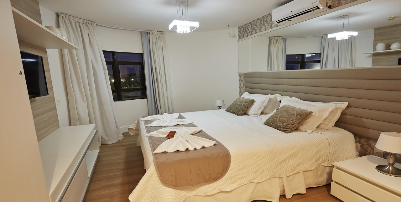 Elegance Flat Ponta Negra Beira Mar Hotel นาตาล ภายนอก รูปภาพ