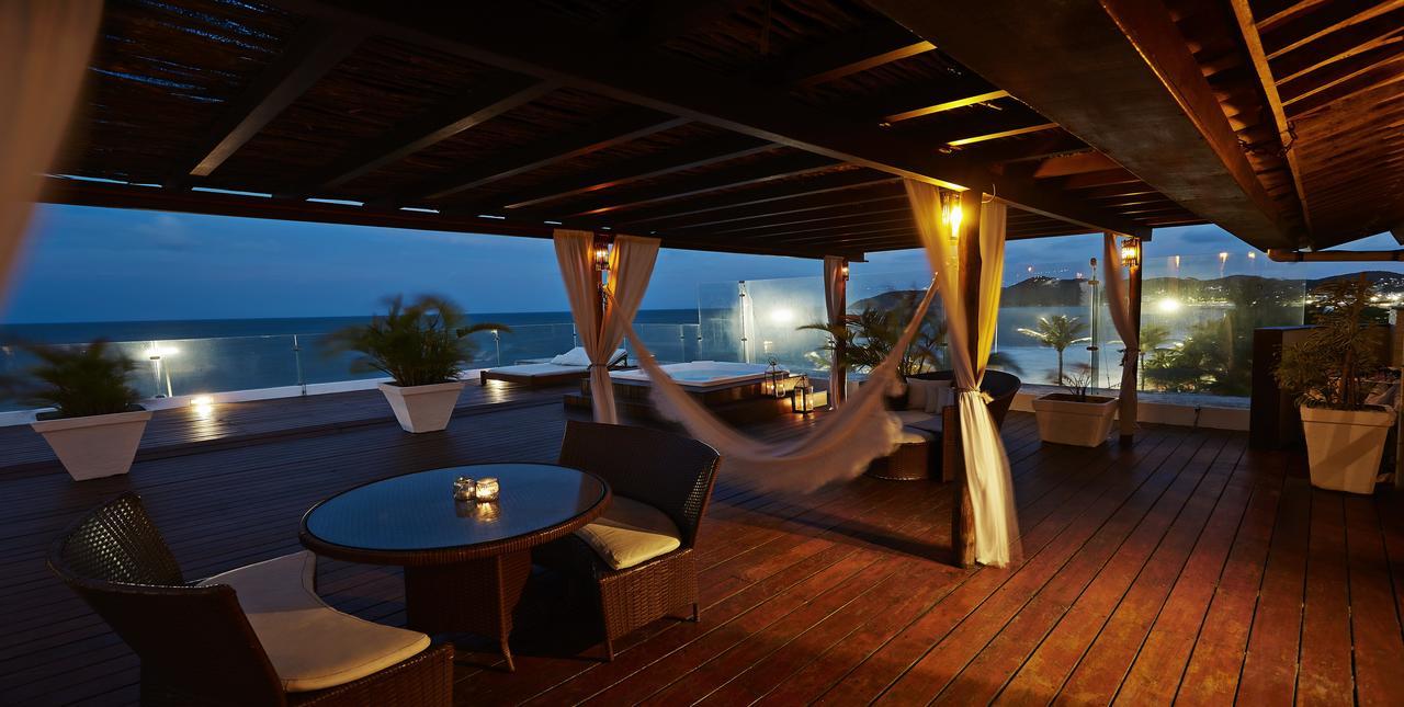 Elegance Flat Ponta Negra Beira Mar Hotel นาตาล ภายนอก รูปภาพ